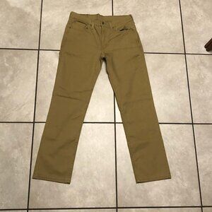 Levi’s 514 Straight Fit Stretch Khaki Pants - 32x32